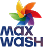 Logo of Maxwash, content marketing partner of Marketing Puzzle. The company provides professional car wash and vehicle cleaning services.